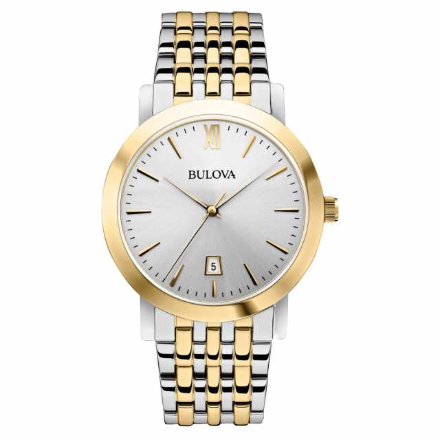 代引き可 ブローバ Bulova Unisex 98B221 Analog Display Japanese