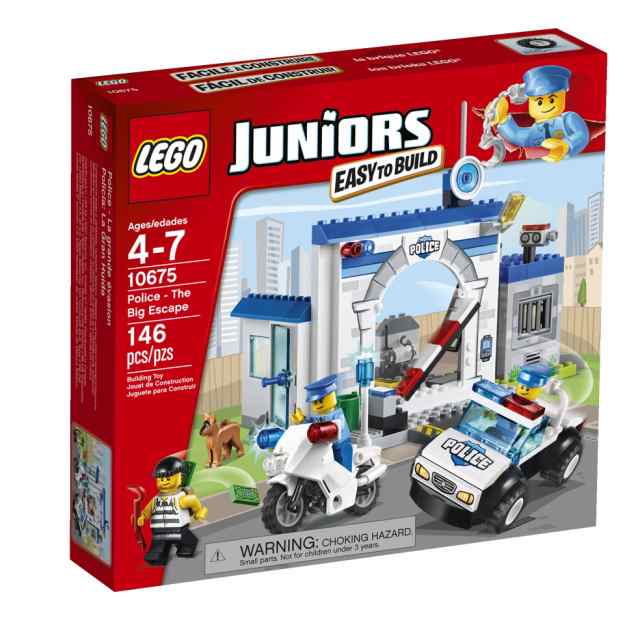 レゴ LEGO Juniors Police The Big Escape 並行輸入品 送料無料の通販