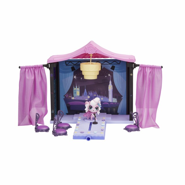 ハズブロ Littlest Pet Shop Lets Start the Show Style Set 送料無料の通販は