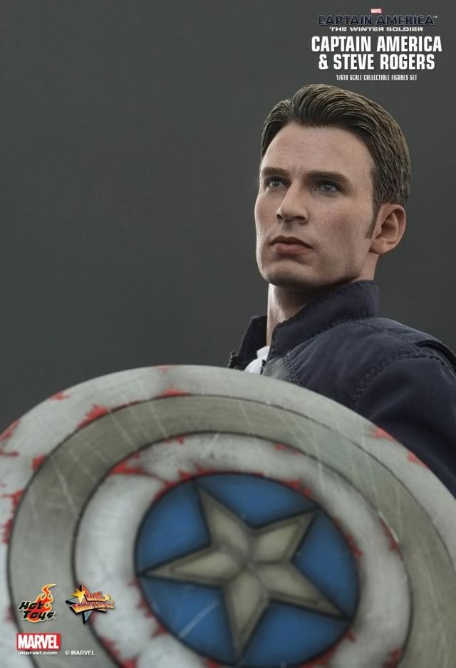ホットトイズ Hot Toys The Winter Soldier Movie Masterpiece
