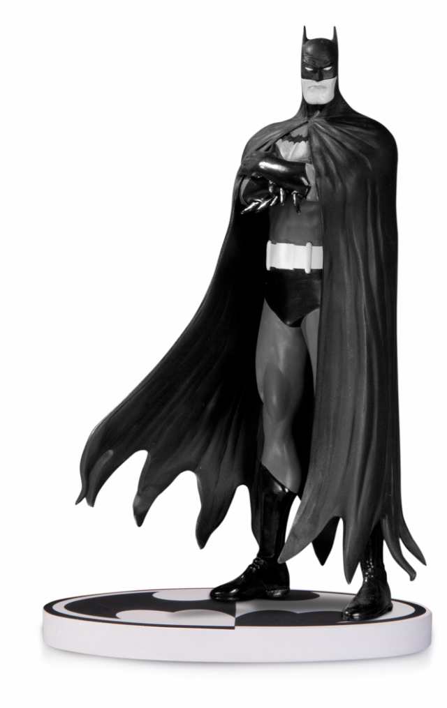 DC Collectibles Batman Black  White Batman by Brian Bolland Second Edition Statue 送料無料の通販は