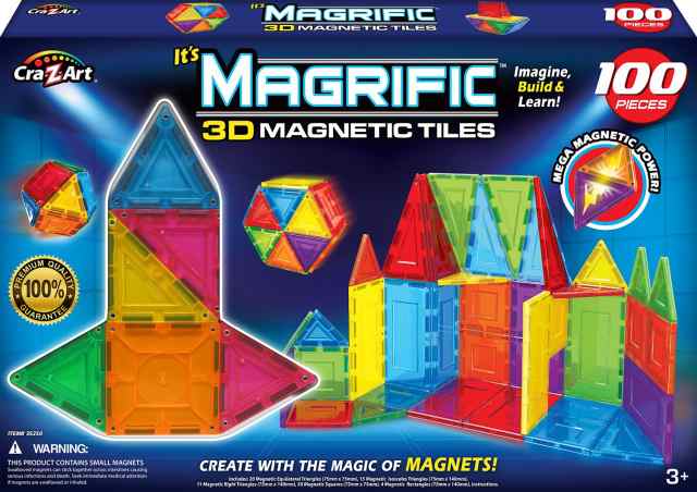 CraZArt Magrific Magnetic Set 35250 並行輸入品 送料無料の通販は