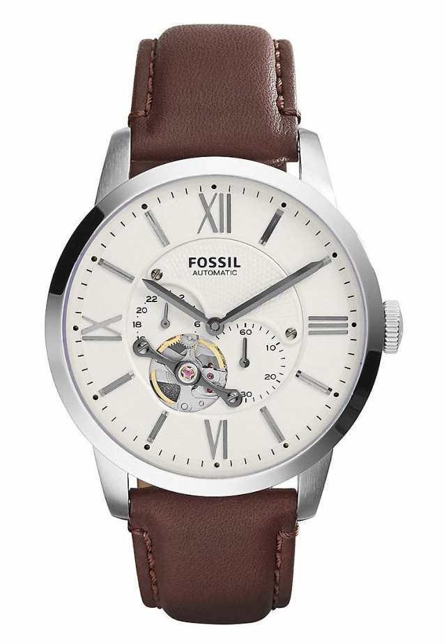 特売品 フォッシル Fossil メンズ アナログ ドレス 自動巻き 腕時計