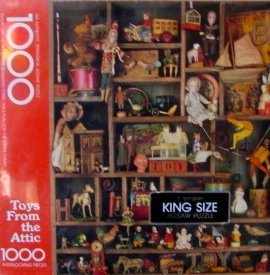 1000pc. Toys From the Attic Puzzle by Springbok 送料無料 16,170円