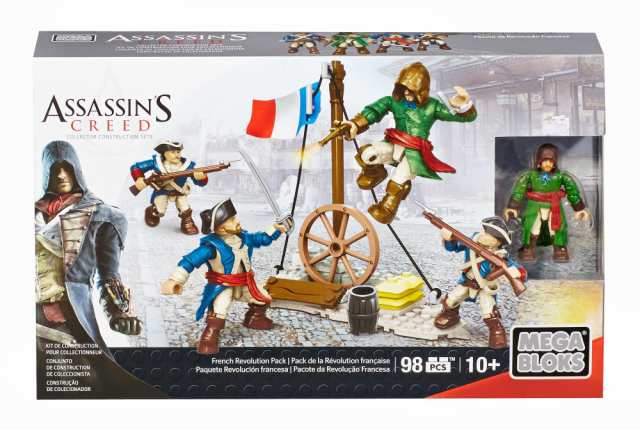 マテル Mega Bloks Assassins Creed French Revolution Pack 送料無料の通販は
