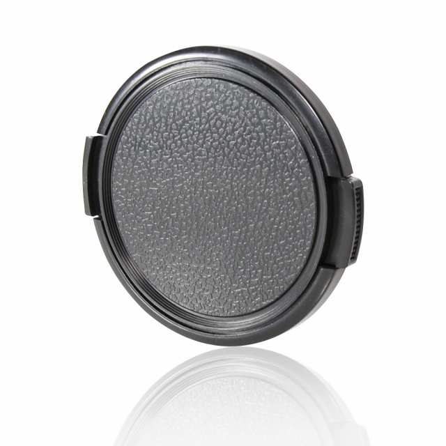 フジノン CamDesign Sides Pinch Snap-On Front Lens CapCover Compatible with Canon Nikon Sony Fujifilm Pentax All DSLR 