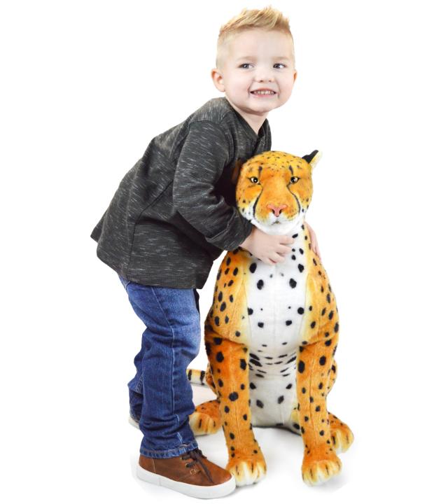 TigerHart Cecil The Cheetah - 25 Inch Tall Big Stuffed Animal Plush Leopard 送料無料の通販は 16,756円