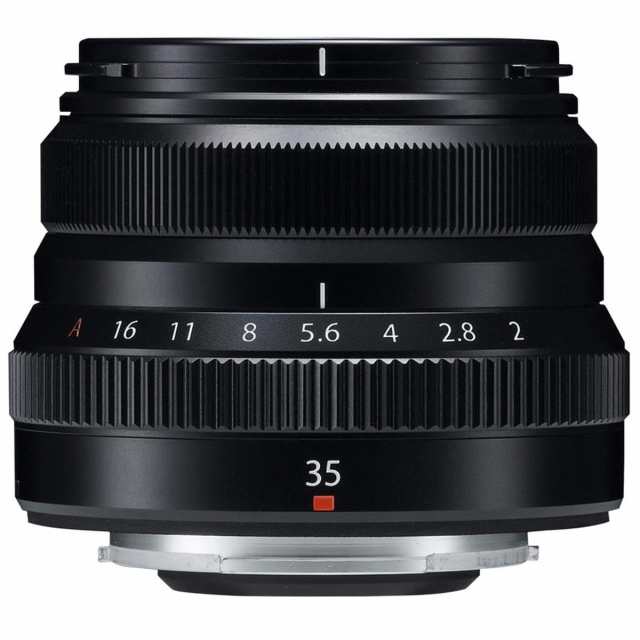 Fujifilm XF35mmF2 R WR - Black 送料無料