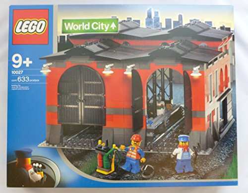 レゴLEGO 10027 Train Engine Shed 大阪売り出し