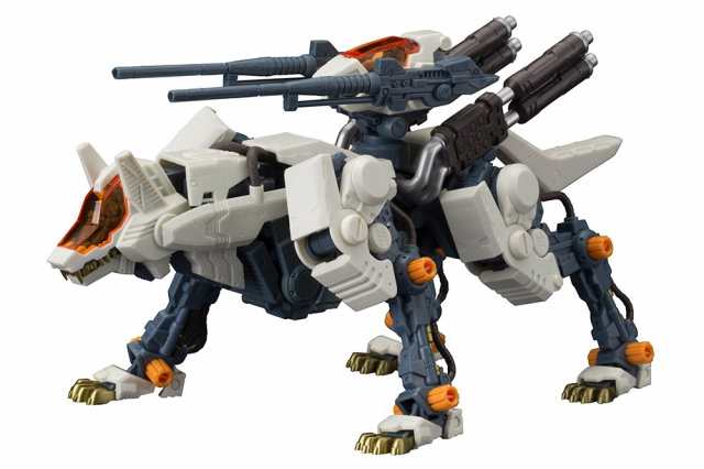 (再販)HMM 1/72 RHI-3 コマンドウルフ リパッケージ版 ZOIDS(ゾイド) プラモデル(ZD097R) コトブキヤ登場作品