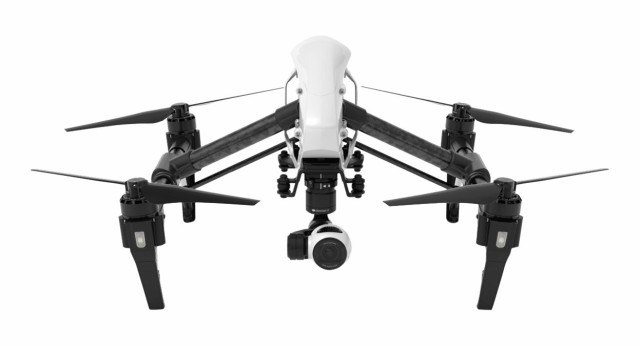 DJI CP.BX.000103 Inspire 1 v2.0 Quadcopter with 4K Camera and 3