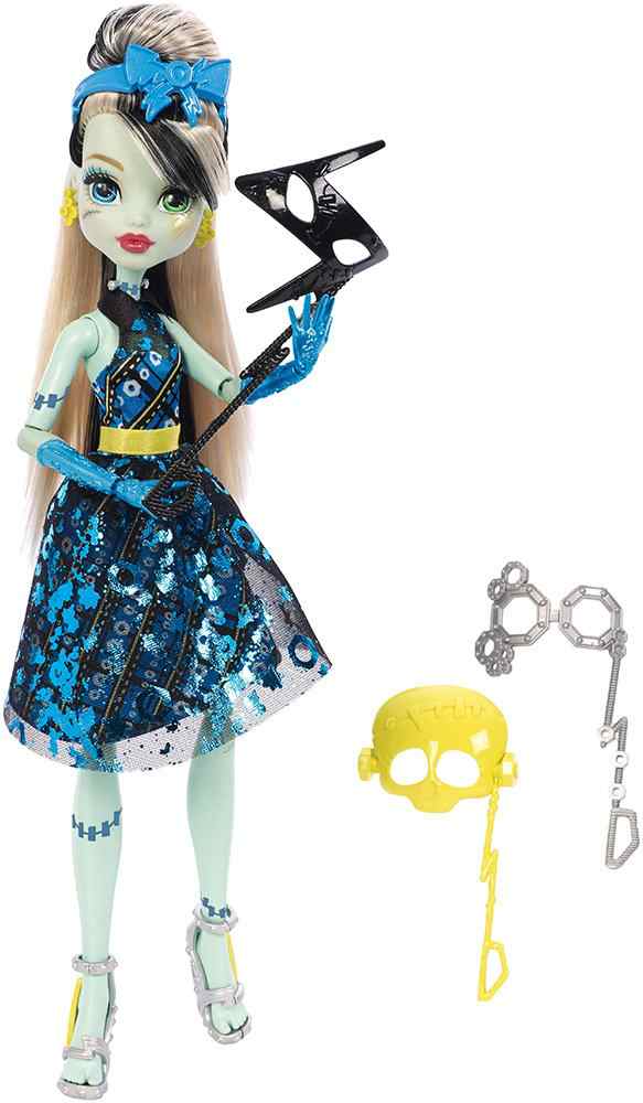 マテル Monster High Dance The Fright Away Transforming Frankie Stein Doll 送料無料の通販は