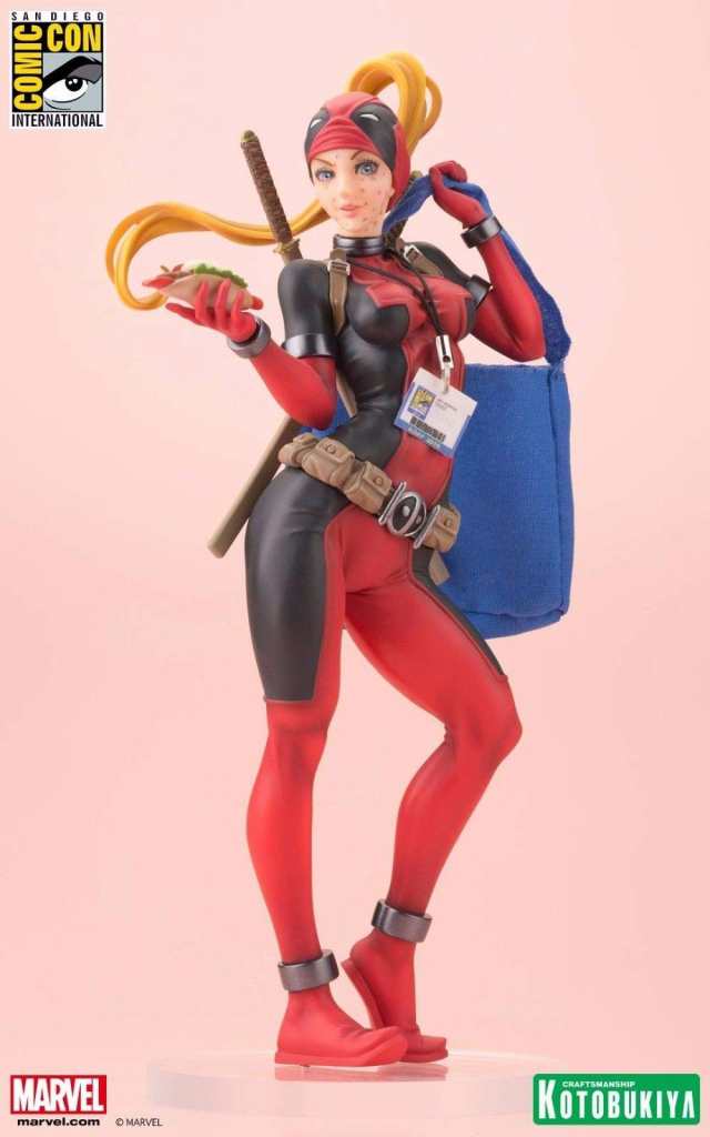 コトブキヤ SDCC 2016 Exclusive Kotobukiya Marvel Bishoujo Lady