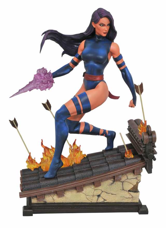 Marvel Comics APR172652 Premier Collection Psylocke Statue 売筋