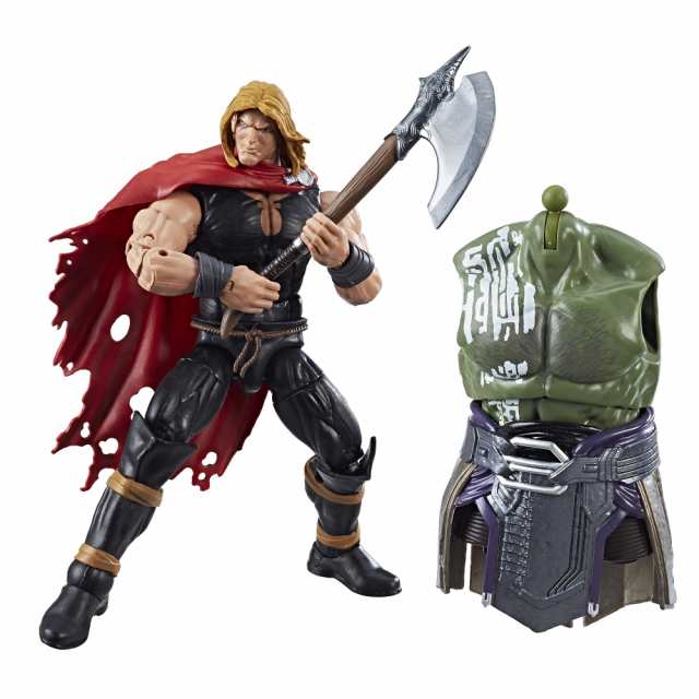 ハズブロ Marvel Thor Legends Series 6-inch Nine Realms Warriors