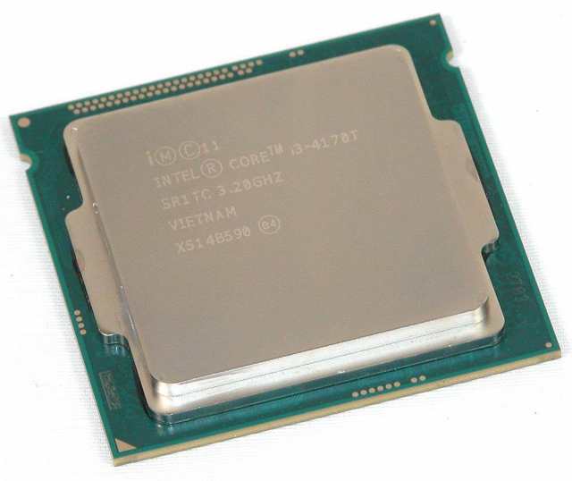 インテル SR1TC Core i3-4170T 3M キャッシュ 3.20GHz LGA1150 Haswell CPU 送料無料の通販はau  PAY マーケット - テクノランチャー | au PAY マーケット－通販サイト