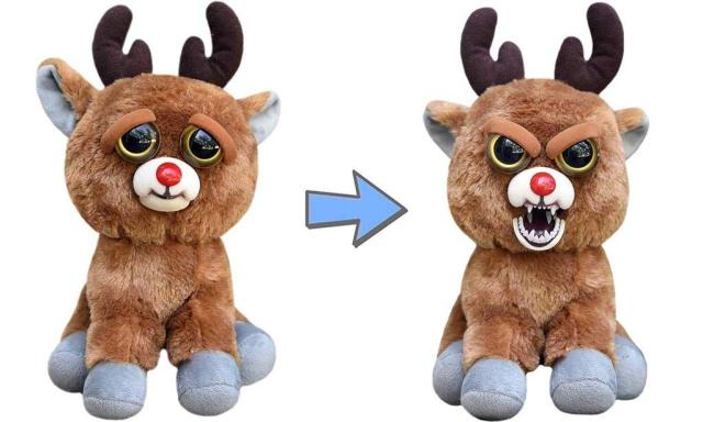 Feisty Pets Rude Alf The Blood Nosed Reindeer 送料無料の通販は