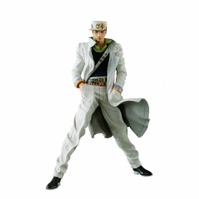 Banpresto Jojos Bizarre Adventure Diamond is Unbreakable Jojos Figure Gallery 7 x Diamond Records Jotaro Kujo Action Figure