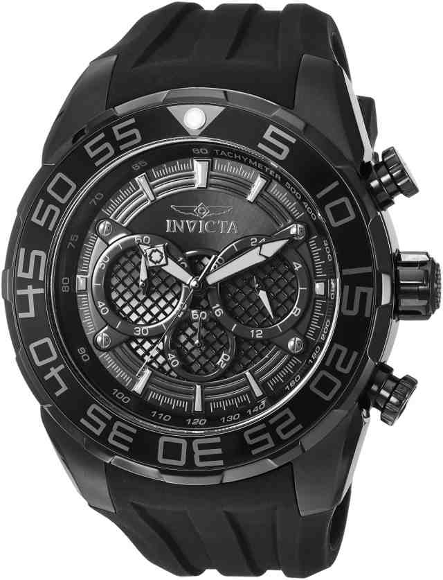 インビクタ Invicta Mens 26309 Speedway Quartz Multifunction Black