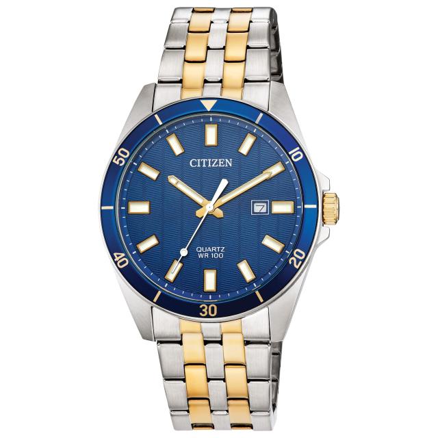 シチズン Citizen Quartz Mens Watch Stainless Steel Classic