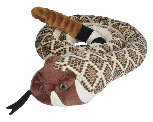 Wild Republic Snakes Super Jumbo Western Diamondback Snake Plush Giant Stuffed Animal Plush Toy Gifts for Kids 113 送の通販は