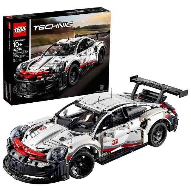 レゴ LEGO Technic Porsche 911 RSR 42096 Building Kit 2019 1580