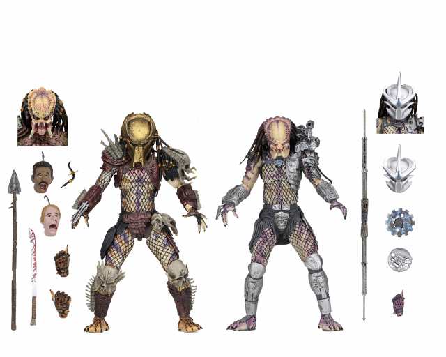 ネカ Neca - Figurine Predator 2-Pack Bad Blood Enforcer Predators