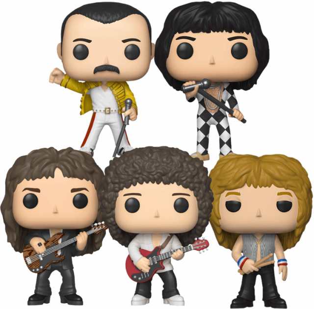 ファンコ Funko Pop Rocks クイーン コレクタブルビニールフィギュア