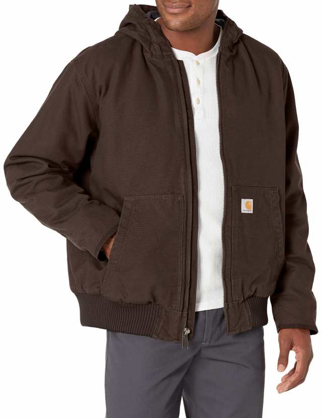 カーハート Carhartt Men39s Active Jacket J130 Regular and Big amp ...