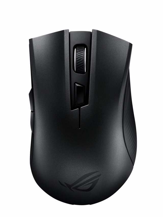 ASUS ROG Strix Carry Ergonomic Optical Gaming Mouse with Dual 2.4