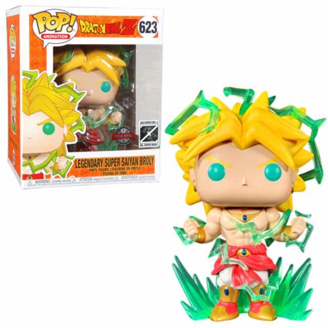 ファンコ Funko Pop DBZ Broly Galactic Toys Exclusive in Chase 高質 おもちゃ・趣味 