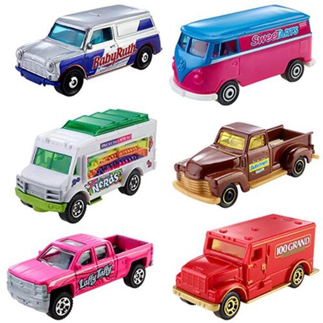 マテル Matchbox 2019 Candy Theme - Full 6 Car Set 送料無料の通販は