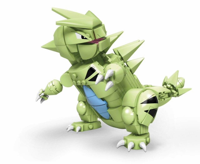 マテル MEGA Pokmon Tyranitar Building Set with 396 Compatible Bricks and Pieces Toy Gift Set 送料無料の通販は