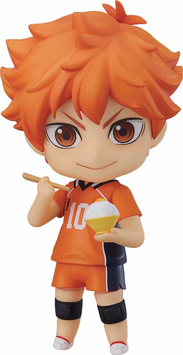 Orange Rouge Haikyu to The Top Shoyo Hinata The New Karasuno Version Nendoroid Action Figure Multicolor 送料無料のサムネイル