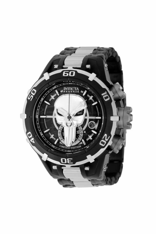 INVICTA×MARVEL パニッシャー 腕時計 新品特記事項 - 腕時計(アナログ)