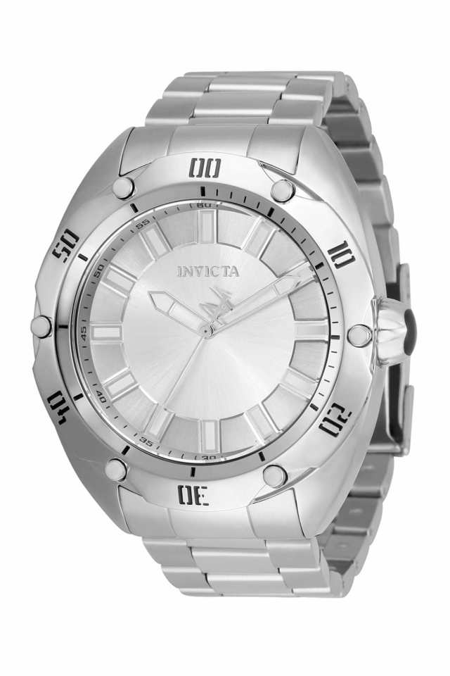 インビクタ Invicta Venom Quartz Silver Dial Mens Watch 33761 送料