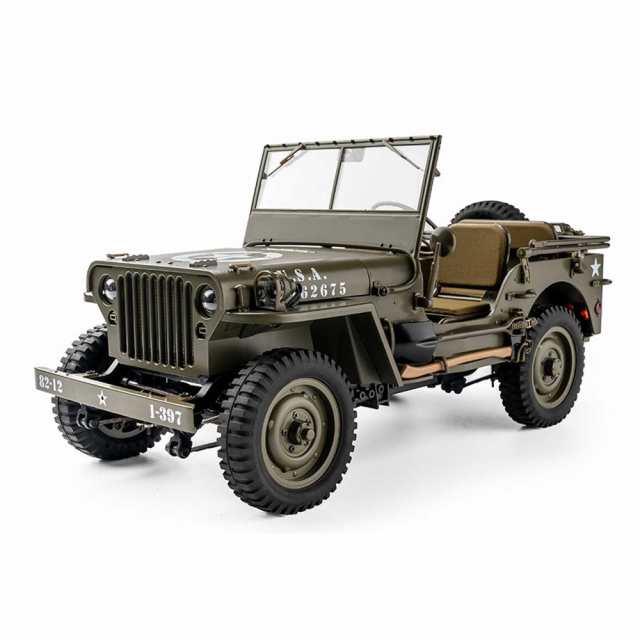 【未使用】Jeep Willys 1/35 ジープ　ラジコン