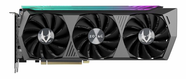 Zotac Gaming GeForce RTX 3070ti AMP HoloZOTAC