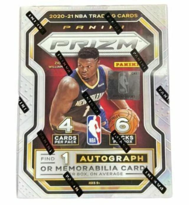 202021 Panini Prizm NBA Basketball Blaster Box 6 Packs Per Box Factory Sealed Box 送料無料の通販は