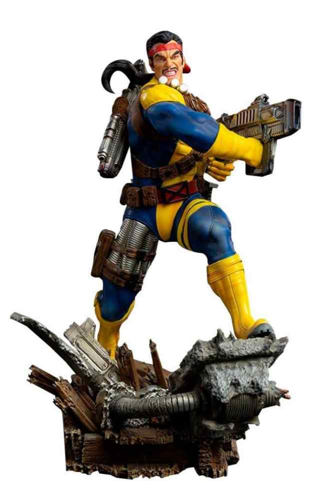 Iron Studios - X-Men - Forge BDS Art Scale 110 送料無料