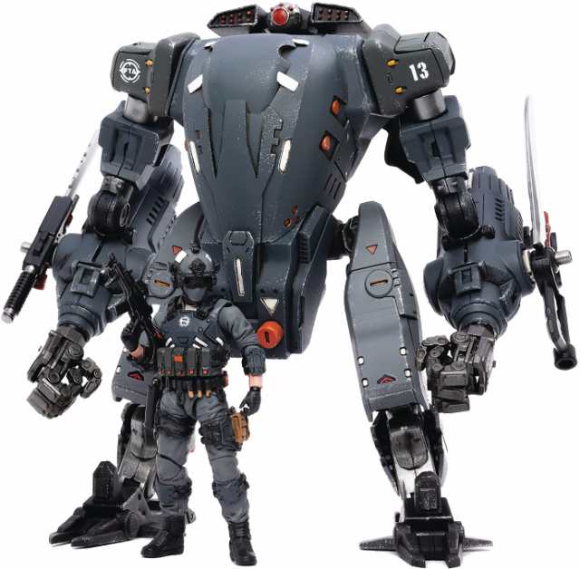 オンラインストア直販 ジョイトイ JOYTOY 118 North Firehammer Assault Mecha Action Figures  Anime Figure Collection Model Dark Source Toys 送 おもちゃ・趣味 