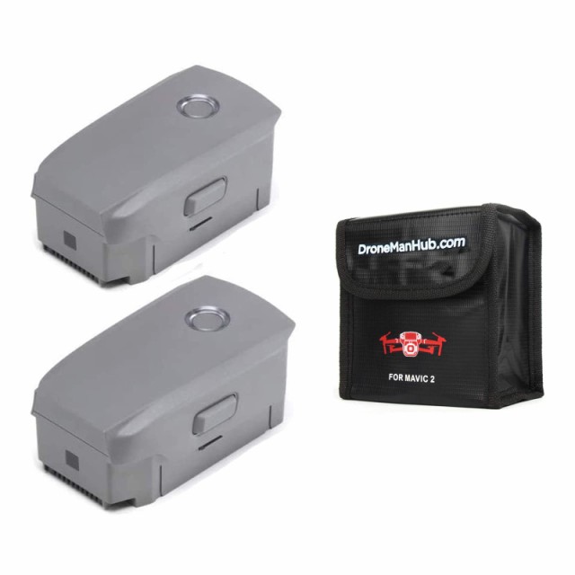 2-Pack Mavic 2 Intelligent Flight Battery for Zoom and Pro with