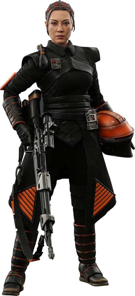 ホットトイズ Hot Toys 16 Fennec Shand - The Book of Boba Fett Black 送料無料