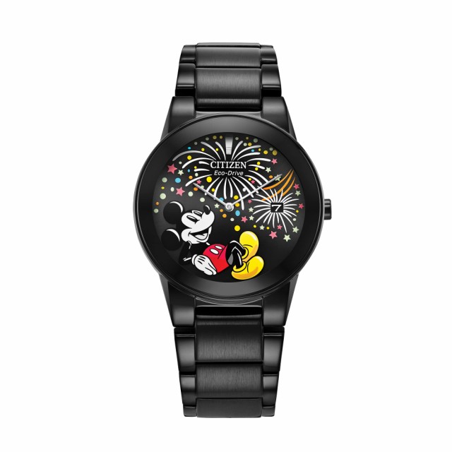 通販半額 シチズン Citizen Mickey Mouse Eco-Drive Watch Disney展示