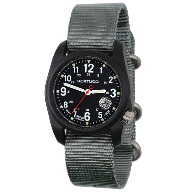BERTUCCI DX3 Super Watch  Black dialBlack case 送料無料の通販は