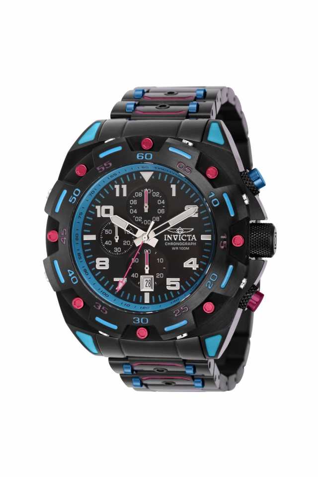 インビクタ Invicta Sea Monster Chronograph Quartz Mens Watch 37802