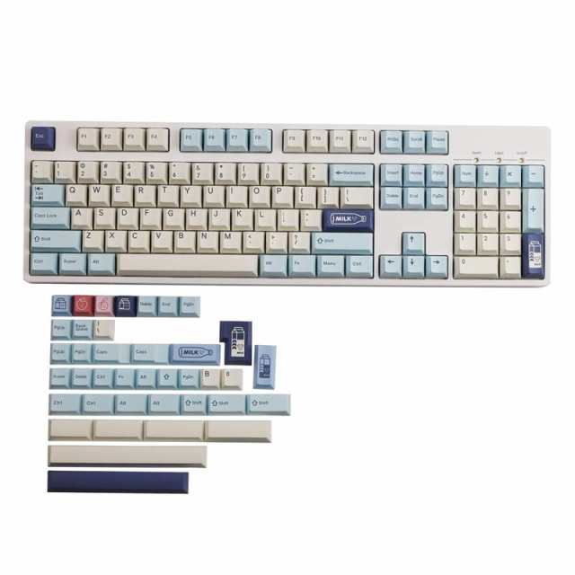 HFSECURITY 140 Keys PBT Gaming Keyboard Keycaps Sublimation for Cherry Mx Switch GH60 GK61 GK64 XD60 68 84 96 Mechanical Keyb