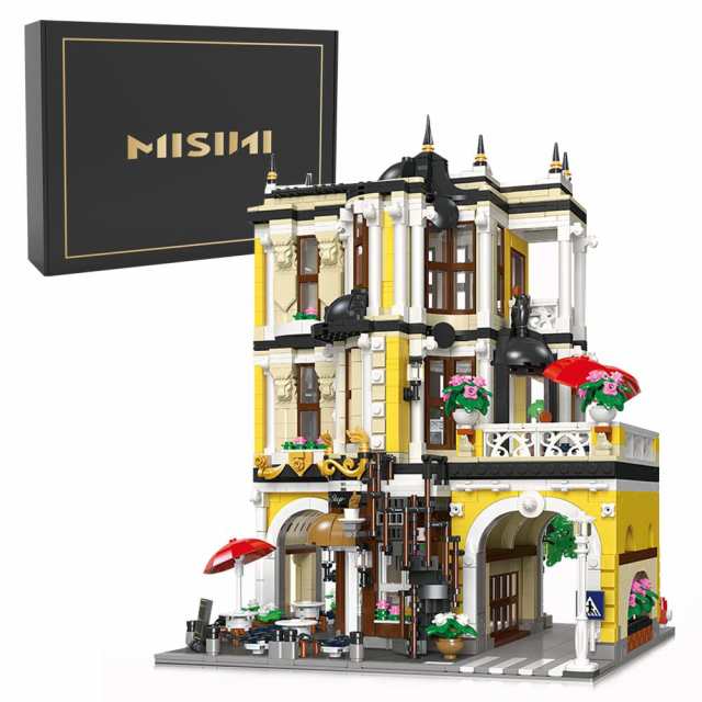 期間限定でセール MISINI 89124 The Tea Shop ビルディングブロック