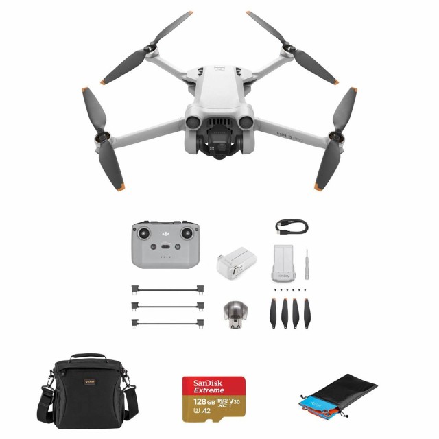 再値下げ DJI Mini 3 Pro Drone with RC-N1 Remote Controller Bundle