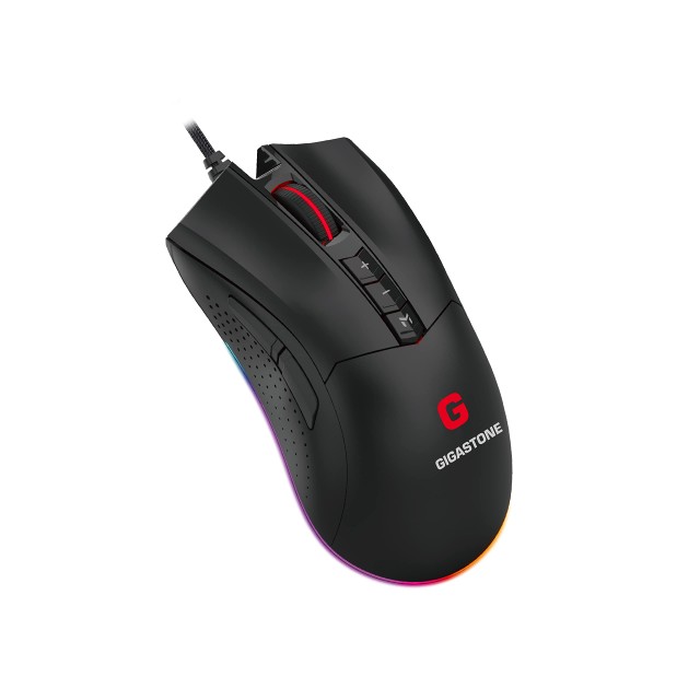 Gigastone Gaming Mouse PMW3389 Sensor Up to 16000 DPI Adjustable